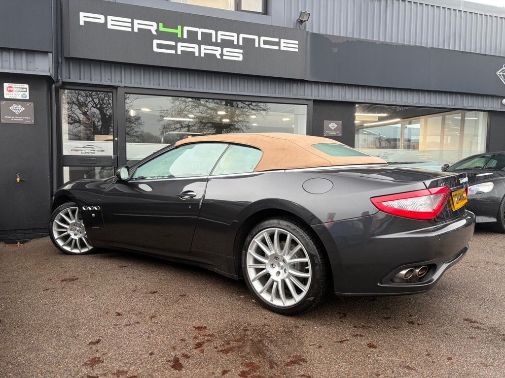 Used Maserati GranCabrio 2010 for sale - 77250447: Photo 32