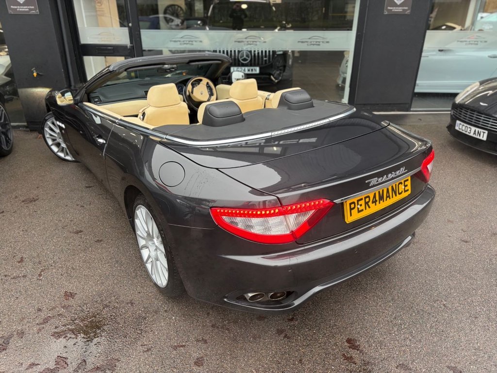 Used Maserati GranCabrio 2010 for sale - 77250447: Photo 36