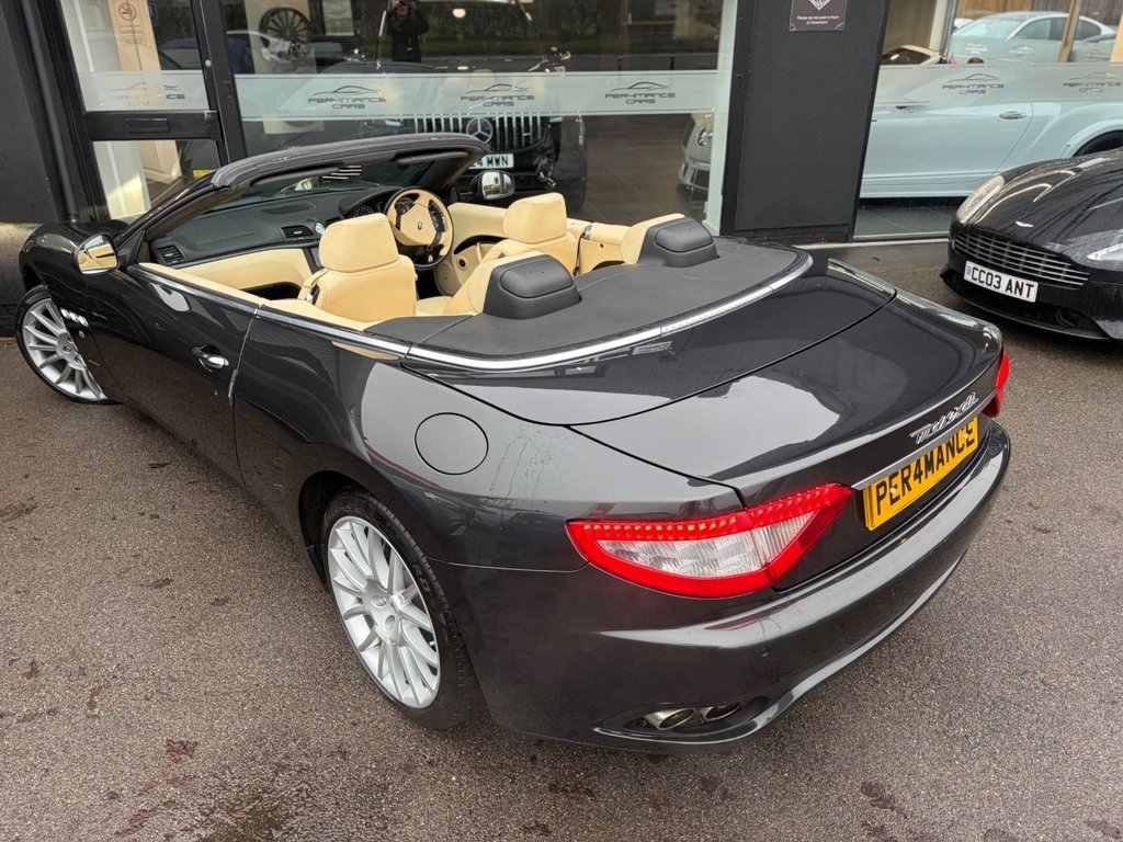 Used Maserati GranCabrio 2010 for sale - 77250447: Photo 38