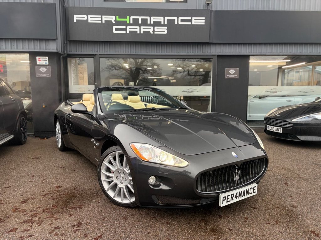 Used Maserati GranCabrio 2010 for sale - 77250447: Photo 6