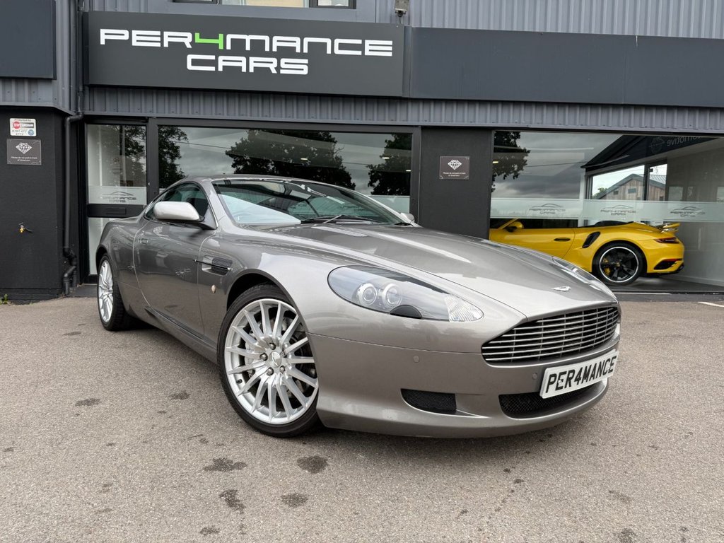 Used Aston Martin DB9 2006 for sale - 76080410: Photo 1