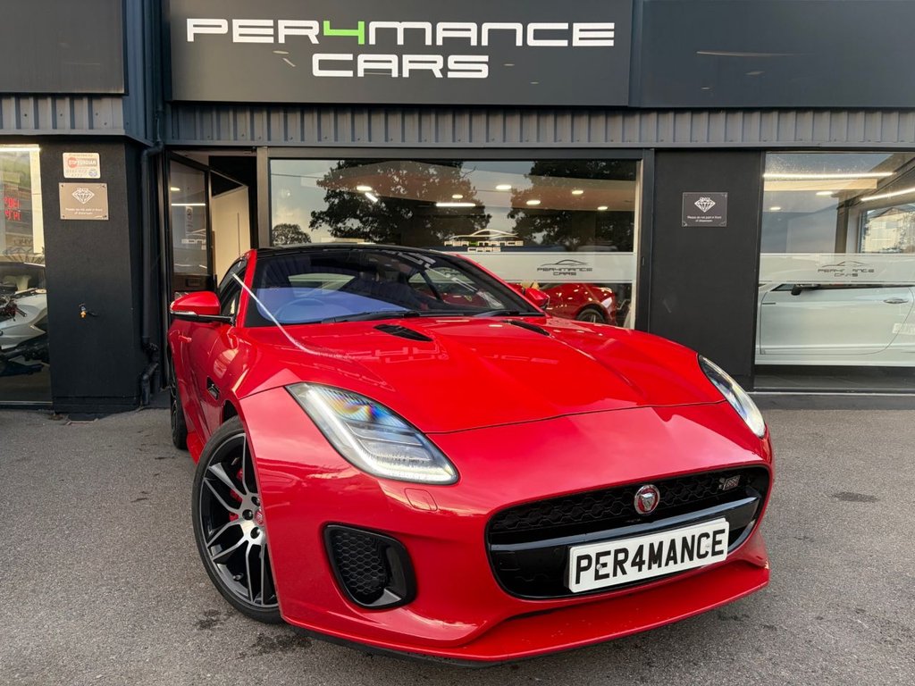 Used Jaguar F-Type 2019 for sale - 76510080: Photo 1
