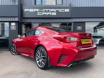 Used Lexus RC 2017 for sale - 75286600: Photo