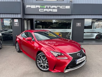 Used Lexus RC 2017 for sale - 75286600: Photo
