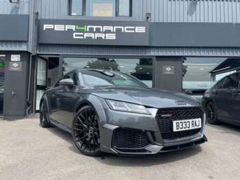 2019 (33) - 2.5 TFSI Sport Edition Coupe 3dr Petrol S Tronic quattro Euro 6 (s/s) (400