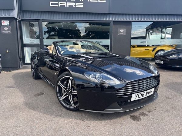 Used Aston Martin Vantage 2016 for sale - 75473832: Photo 1