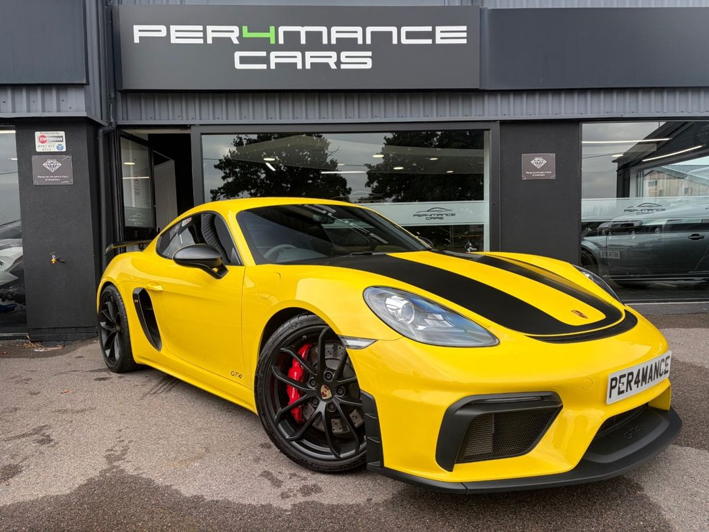 Used Porsche 718 Cayman 2021 for sale - 76280118: Photo 1