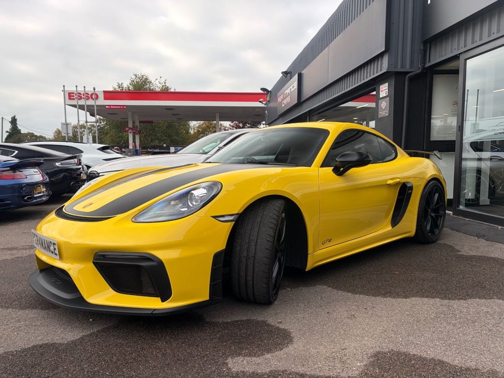 Used Porsche 718 Cayman 2021 for sale - 76280118: Photo 14