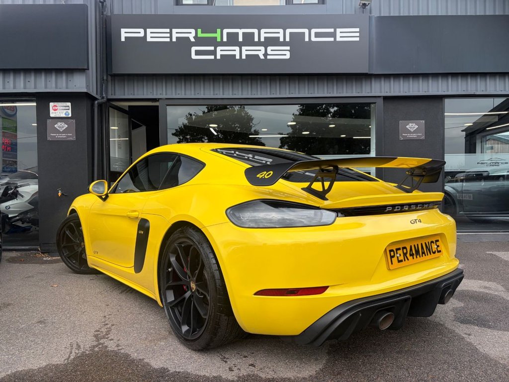 Used Porsche 718 Cayman 2021 for sale - 76280118: Photo 22