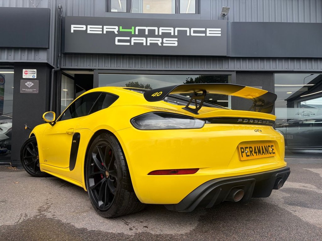 Used Porsche 718 Cayman 2021 for sale - 76280118: Photo 23
