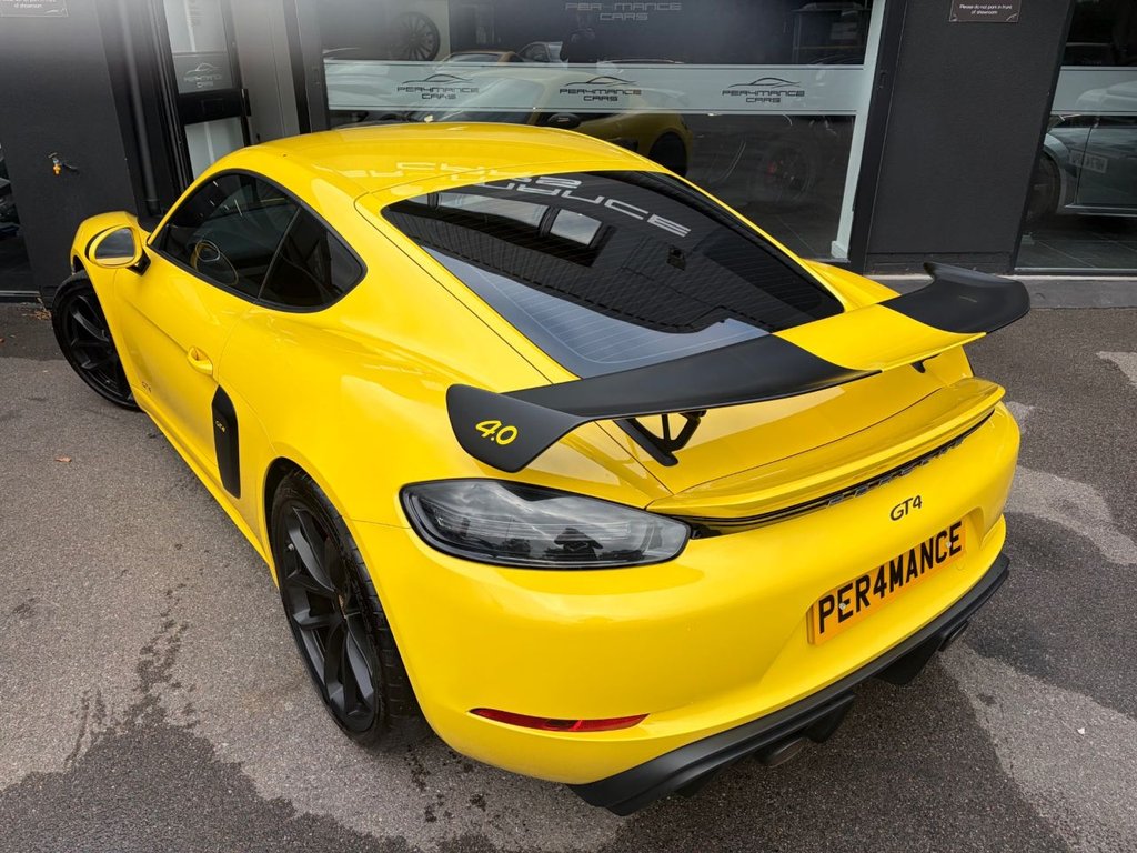 Used Porsche 718 Cayman 2021 for sale - 76280118: Photo 24