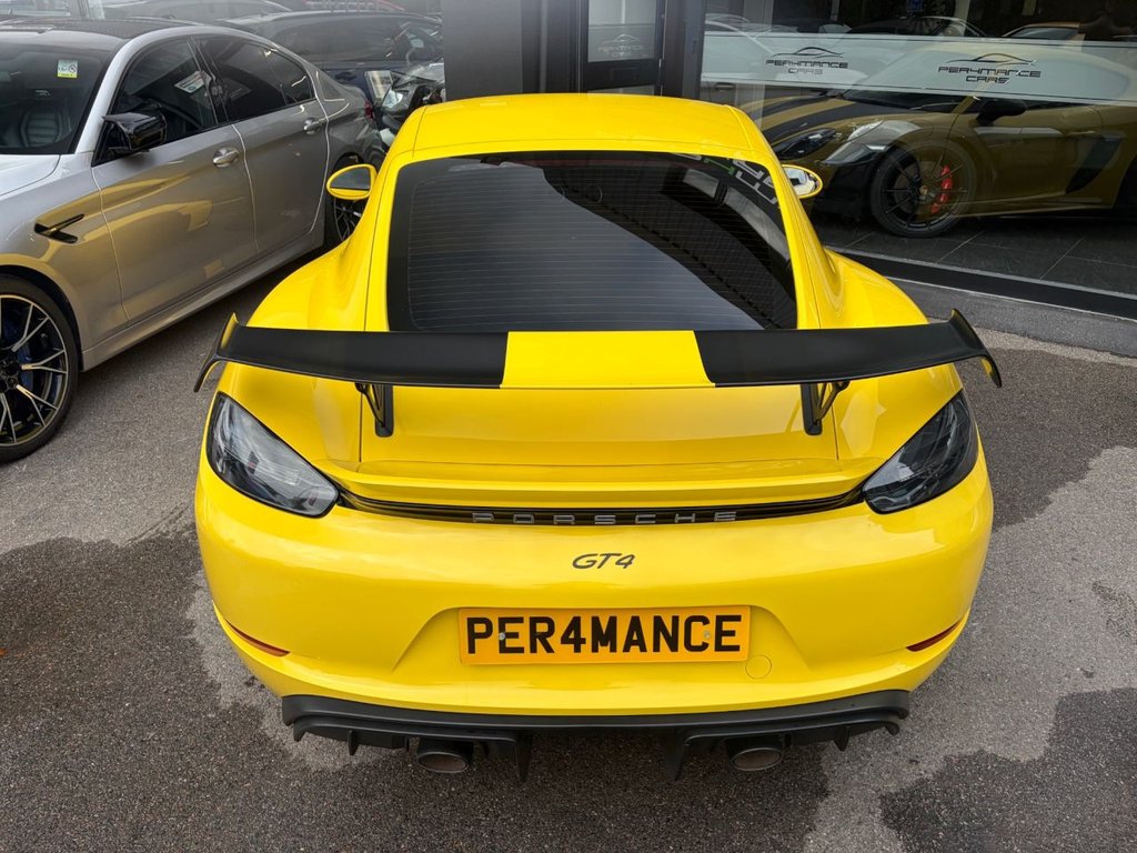 Used Porsche 718 Cayman 2021 for sale - 76280118: Photo 26