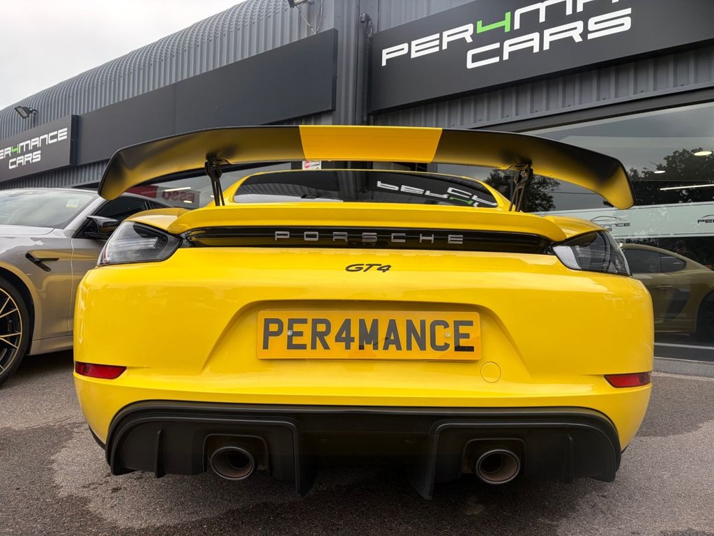 Used Porsche 718 Cayman 2021 for sale - 76280118: Photo 27