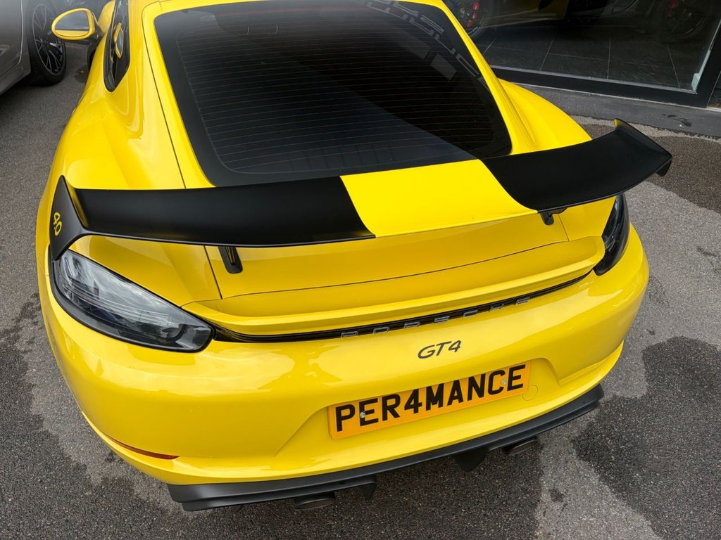 Used Porsche 718 Cayman 2021 for sale - 76280118: Photo 28