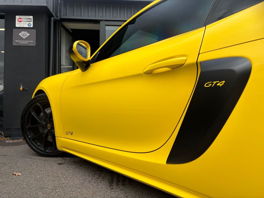 Used Porsche 718 Cayman 2021 for sale - 76280118: Photo 35