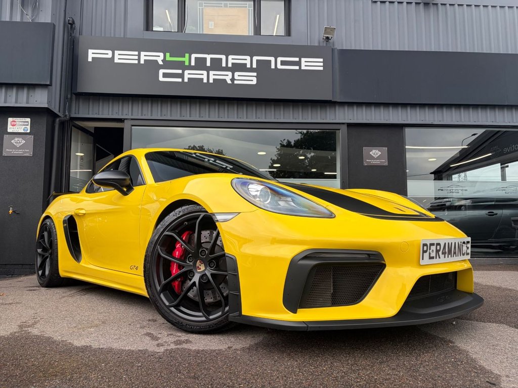 Used Porsche 718 Cayman 2021 for sale - 76280118: Photo 8