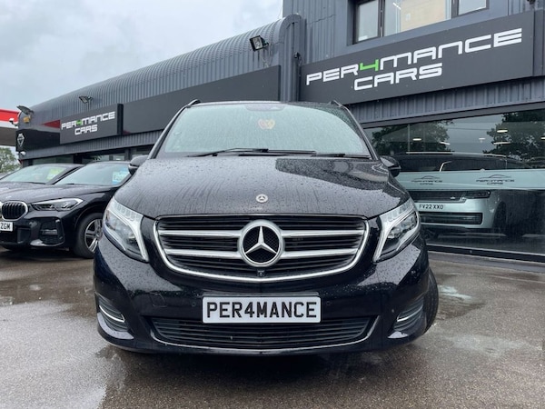 Used Mercedes-Benz V-Class 2018 for sale - 75653668: Photo 10