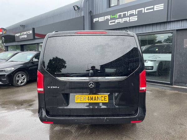 Used Mercedes-Benz V-Class 2018 for sale - 75653668: Photo 9