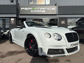 2014 (55) - 6.0 W12 GTC Speed Convertible 2dr Petrol Auto 4WD Euro 5 (625 ps)
