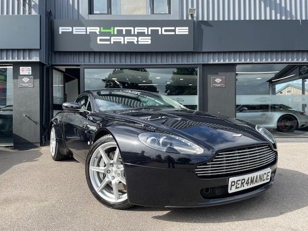 Used Aston Martin Vantage 2009 for sale - 75170943: Photo 1