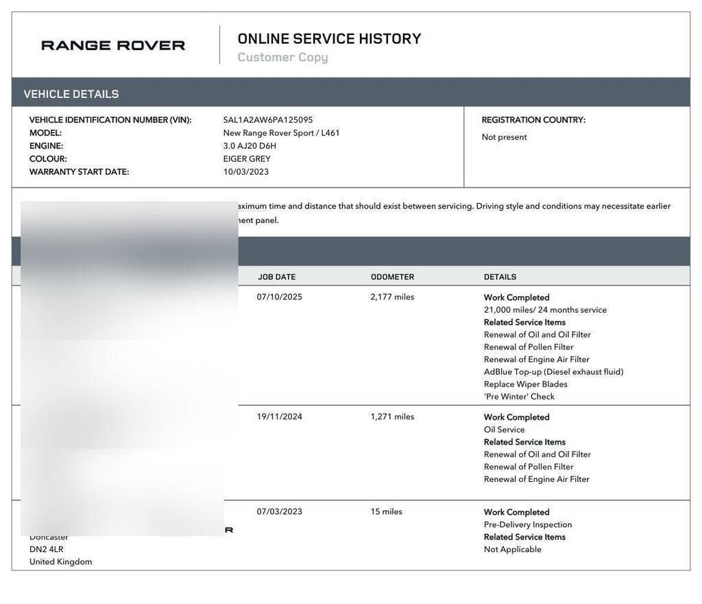 Used Land Rover Range Rover Sport 2023 for sale - 77920083: Photo 8