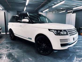 Used White Land Rover Range Rover For Sale | Motors.Co.Uk