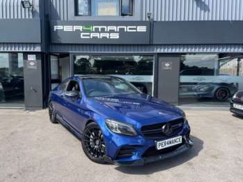 2021 (PV) - 3.0 C43 V6 AMG Night Edition (Premium Plus) Coupe 2dr Petrol G-Tronic+ 4MAT