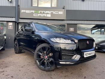 Used Jaguar F-Pace 2018 for sale - 77506947: Photo