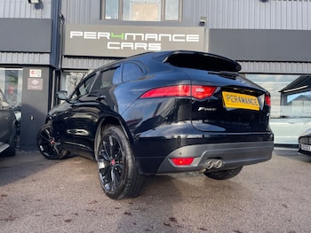 Used Jaguar F-Pace 2018 for sale - 77506947: Photo