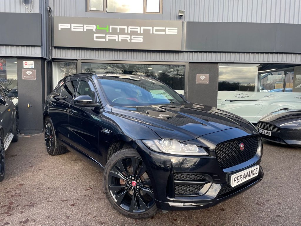 Used Jaguar F-Pace 2018 for sale - 77506947: Photo 5