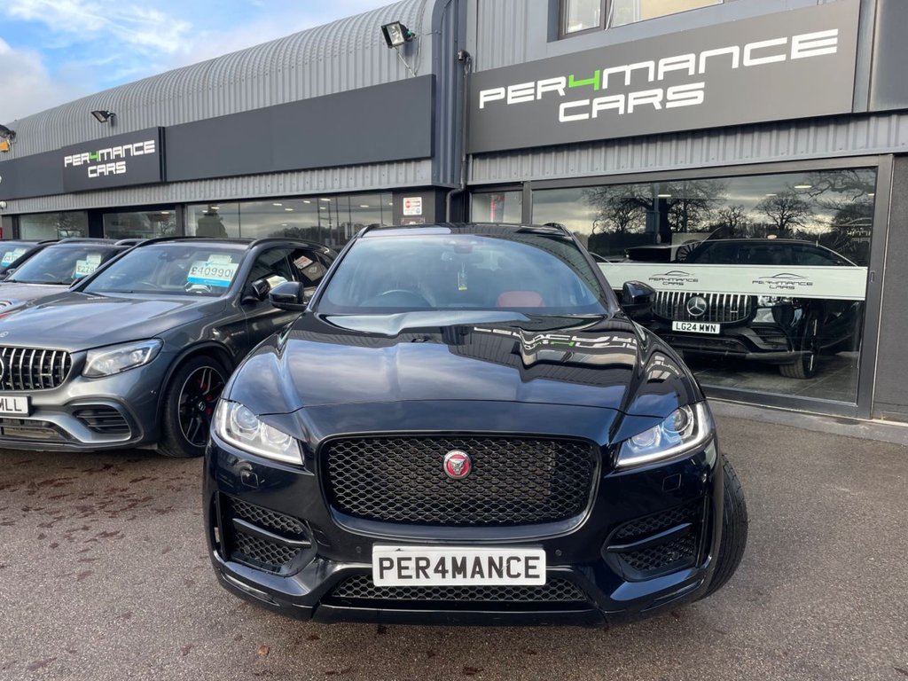 Used Jaguar F-Pace 2018 for sale - 77506947: Photo 6