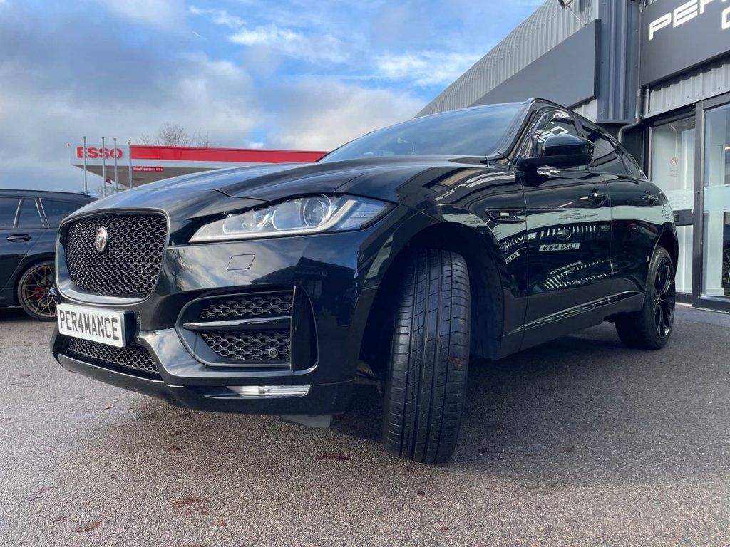 Used Jaguar F-Pace 2018 for sale - 77506947: Photo 9