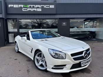 2014 (77) - 3.5 SL350 V6 BlueEfficiency Convertible 2dr Petrol G-Tronic Euro 5 (s/s) (3