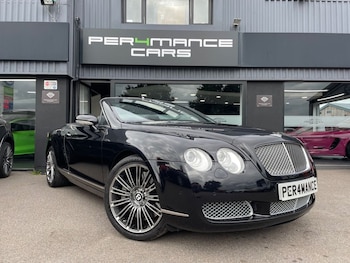 2009 (55) - 6.0 W12 GTC Convertible 2dr Petrol Auto 4WD Euro 4 (560 ps)