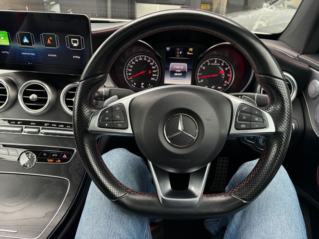 Used Mercedes-Benz C Class 2017 for sale - 78124157: Photo 43