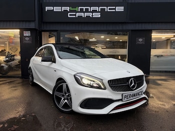 2017 (66) - A250 4Matic AMG Premium 5dr Auto