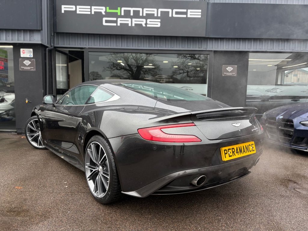 Used Aston Martin Vanquish 2012 for sale - 77693375: Photo 24