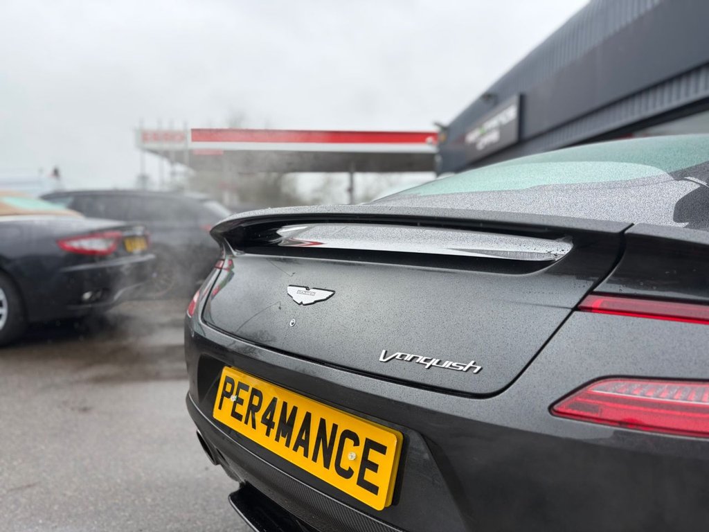 Used Aston Martin Vanquish 2012 for sale - 77693375: Photo 38