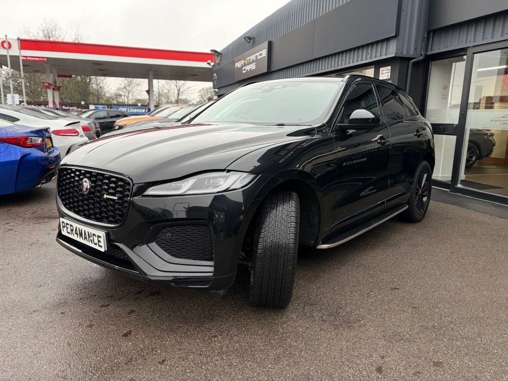 Used Jaguar F-Pace 2022 for sale - 77250648: Photo 10