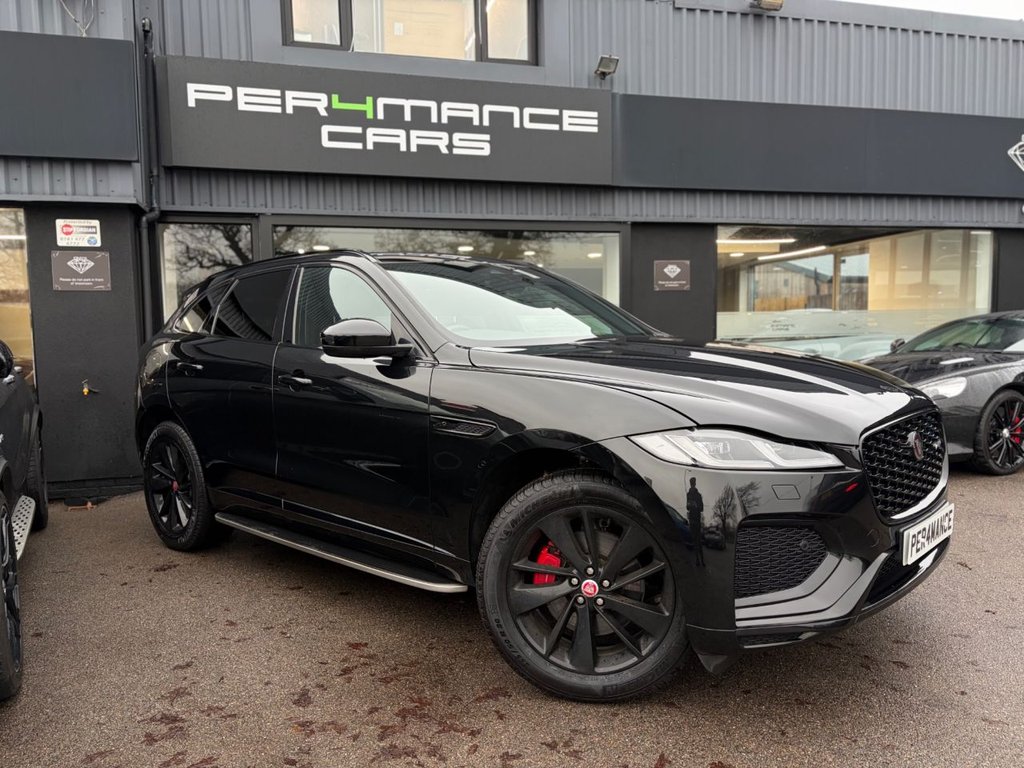 Used Jaguar F-Pace 2022 for sale - 77250648: Photo 11