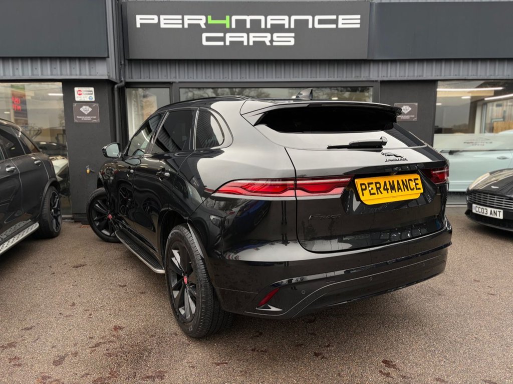 Used Jaguar F-Pace 2022 for sale - 77250648: Photo 14