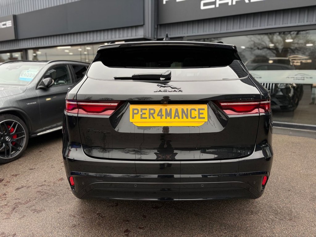 Used Jaguar F-Pace 2022 for sale - 77250648: Photo 18