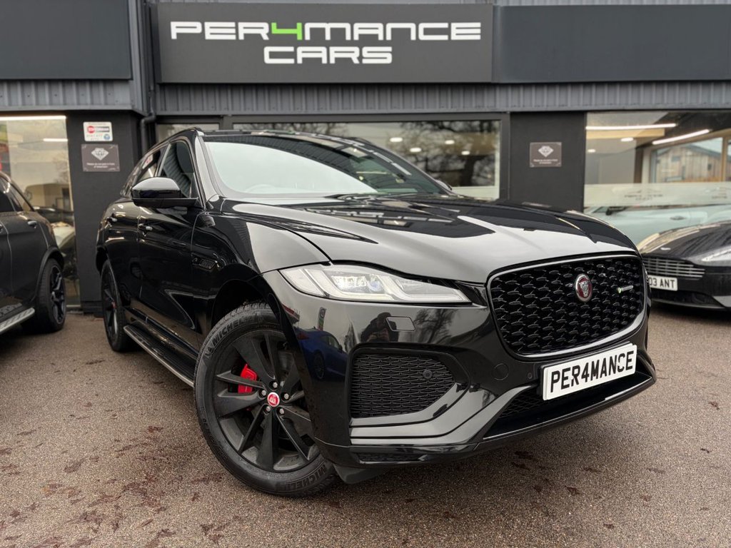 Used Jaguar F-Pace 2022 for sale - 77250648: Photo 2