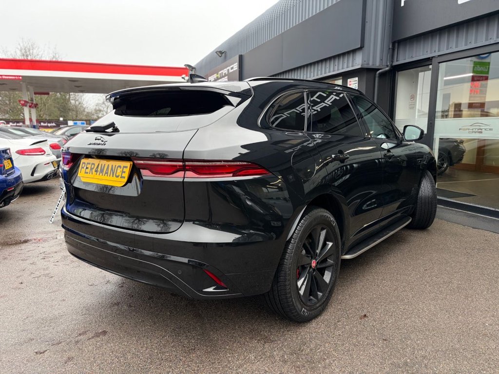 Used Jaguar F-Pace 2022 for sale - 77250648: Photo 22