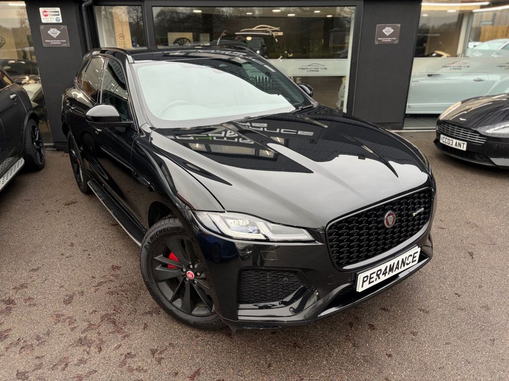 Used Jaguar F-Pace 2022 for sale - 77250648: Photo 3