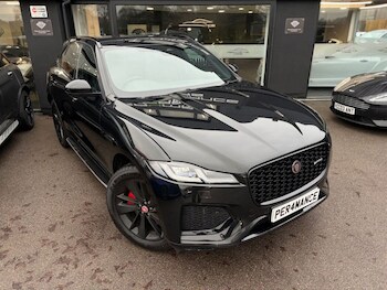 Used Jaguar F-Pace 2022 for sale - 77250648: Photo