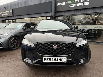 Used Jaguar F-Pace 2022 for sale - 77250648: Photo