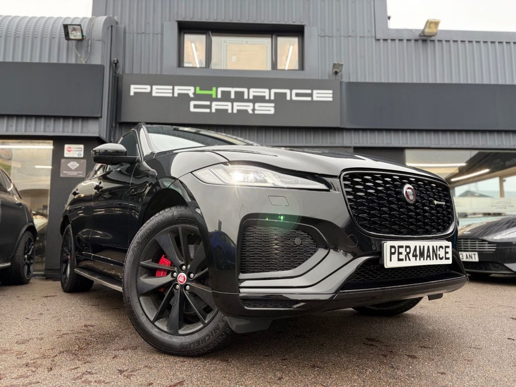 Used Jaguar F-Pace 2022 for sale - 77250648: Photo 5