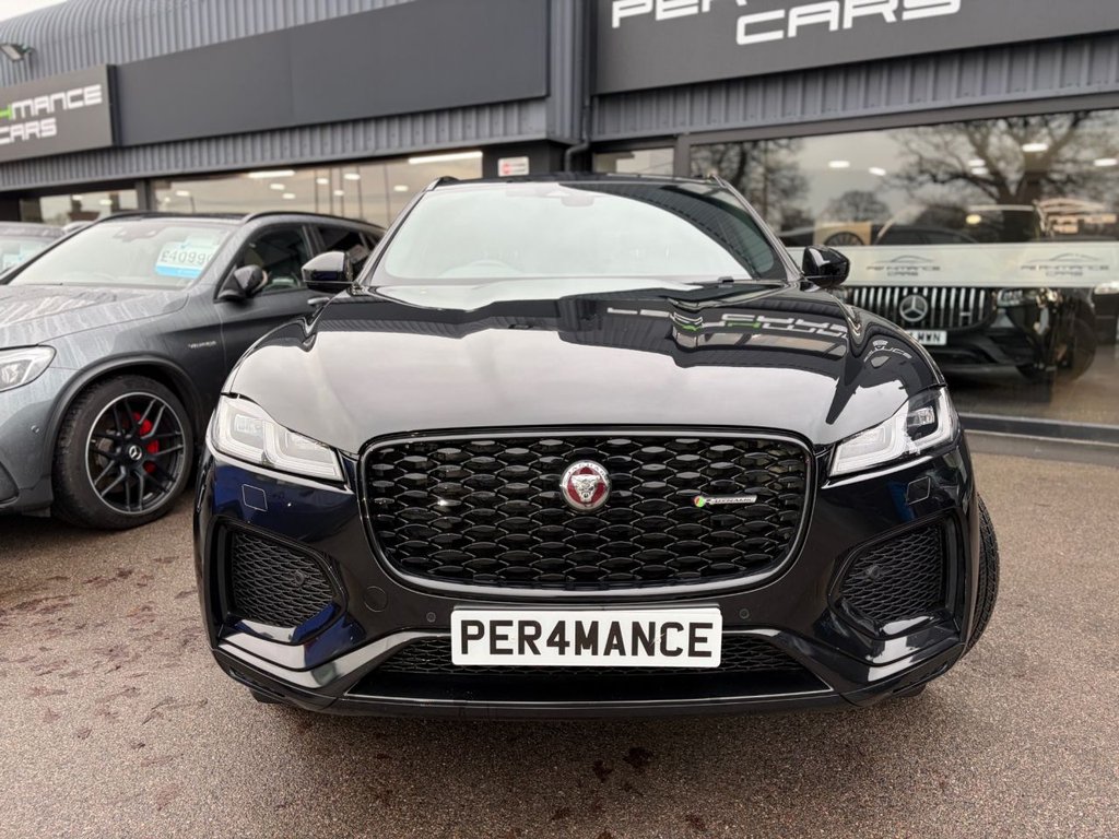 Used Jaguar F-Pace 2022 for sale - 77250648: Photo 9
