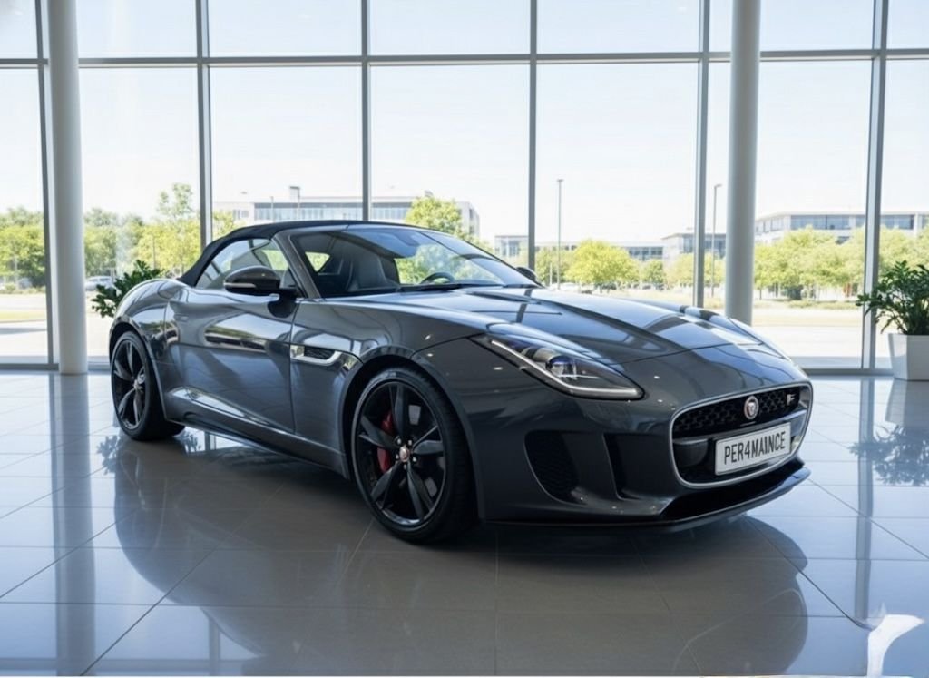 Used Jaguar F-Type 2018 for sale - 76256348: Photo 1